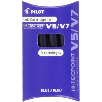 Pilot V5/V7 Pack de 3 Cartouches