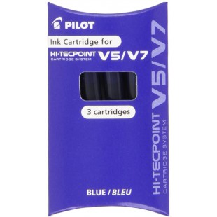 Pilot V5/V7 Pack de 3 Cartouches