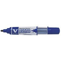 PILOT Marqueurs Rechargeable VBOARD MASTER Begreen Pte Conique Fine Bleu