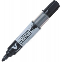 Pilot 386718 Marqueur pour tableau blanc V BOARD MASTER, pointe ogive, noir