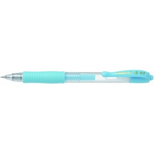 Pilot Stylo Bille a Encre Gel G2 07 Pastel Bleu Pastel