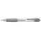 PILOT Lot de 12 Stylos bille a encre gel G2 07 Metallic Argent