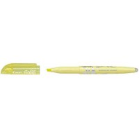 PILOT Surligneurs FRIXION LIGHT SOFT Pte Biseau 4.00 mm Jaune pastel