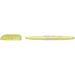 PILOT Surligneurs FRIXION LIGHT SOFT Pte Biseau 4.00 mm Jaune pastel