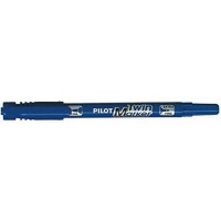 PILOT Marqueurs TWIN MARKER indelibile bleue 2 pointes ogives:fine et moyenne