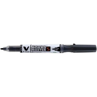 PILOT Marqueurs tableau blanc V BOARD MASTER S Pte Ultra fine Noir