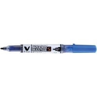 PILOT Marqueurs tableau blanc V BOARD MASTER S Ultra Fine Bleu