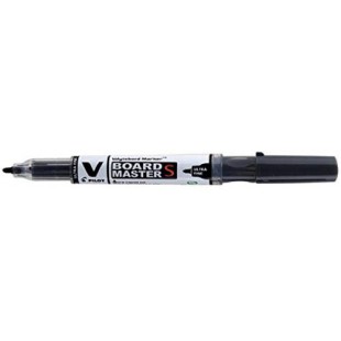 PILOT - 1 Marqueur V-Board Master S - Rouge - Begreen - Pointe Ultra Fine