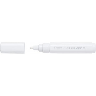 Marqueur pigment medium blanc