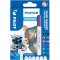 PILOT - Pochette de 6 Pintor - Marqueurs Peinture Multi-Supports a  Base d'Eau, Sechage Rapide - Textile, Verre, Bois, Pierre, D