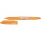 PILOT Stylos roller FRIXION BALL 07 pointe moyenne orange abricot