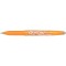 PILOT Stylos roller FRIXION BALL 07 pointe moyenne orange abricot