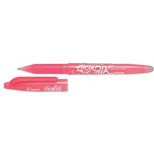 Pilot Chaleur De La Ligne De Milieu De Frixion / Friction Effacable Stylo Pointe De 0.7mm - Rose Corail