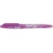 Pilot Chaleur De La Ligne De Milieu De Frixion / Friction Effacable Stylo Pointe De 0.7mm - Mauve