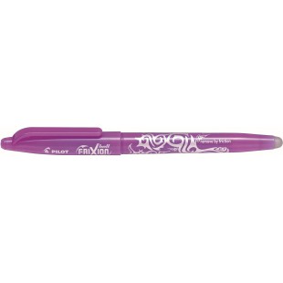 Pilot Chaleur De La Ligne De Milieu De Frixion / Friction Effacable Stylo Pointe De 0.7mm - Mauve