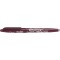 Pilot Chaleur De La Ligne De Milieu De Frixion / Friction Effacable Stylo Pointe De 0.7mm - Vin Rouge