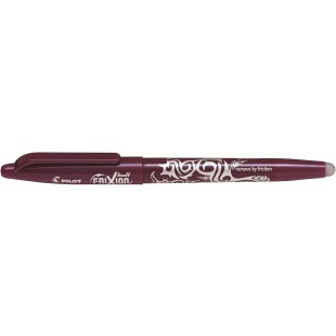 Pilot Chaleur De La Ligne De Milieu De Frixion / Friction Effacable Stylo Pointe De 0.7mm - Vin Rouge