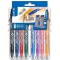 PILOT Frixion Ball 07 Set2Go Lot de 8 stylos roller