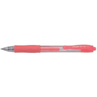 PILOT Stylos a encre gel G2 07 Neon Rouge