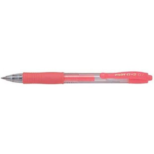 PILOT Stylos a encre gel G2 07 Neon Rouge