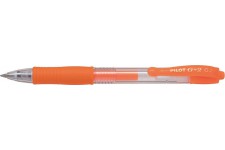 PILOT Stylo a encre gel G2 07 fluo orange fluo