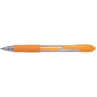 PILOT Stylo a encre gel G2 07 fluo, abricot fluo.