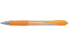 PILOT Stylo a encre gel G2 07 fluo, abricot fluo.