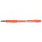 PILOT Stylo a encre gel G2 07 fluo, abricot fluo.