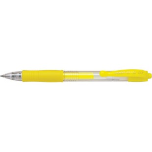 PILOT Stylo a encre gel G2 07 fluo jaune fluo