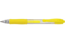 PILOT Stylo a encre gel G2 07 fluo jaune fluo