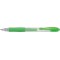 PILOT Stylo a encre gel G2 07 fluo vert fluo
