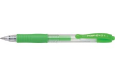 PILOT Stylo a encre gel G2 07 fluo vert fluo