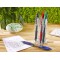 Pilot Pen 2605S4E Lot de 4 stylos a encre gel G2 Noir/rouge/bleu/vert