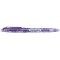 Pilot Chaleur De La Ligne De Fin De Frixion / Friction Effacable Stylo a€ Bille Roulante Pointe De 0.5mm - Violette