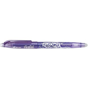 Pilot Chaleur De La Ligne De Fin De Frixion / Friction Effacable Stylo a€ Bille Roulante Pointe De 0.5mm - Violette