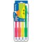 PILOT Lot de 4 stylos gel G2 07 Neon Set2Go