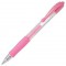 PILOT Lot de 4 stylos gel G2 07 Neon Set2Go