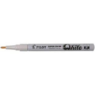 Pilot - Ecriture - Marqueur Blanc Pilot Pointe Fine 1,0 mm