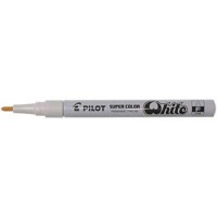 Pilot - Ecriture - Marqueur Blanc Pilot Pointe Fine 1,0 mm