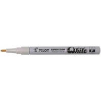 Pilot - Ecriture - Marqueur Blanc Pilot Pointe Fine 1,0 mm