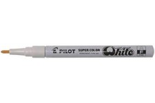 Pilot - Ecriture - Marqueur Blanc Pilot Pointe Fine 1,0 mm