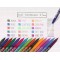 PILOT - Pochette de 15 Frixion Ball - Stylo effacable a  encre thermosensible - Stylo roller rechargeable fabrique a  partir de 