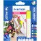 PILOT - Pochette de 6 Pintor - Marqueurs Peinture Multi-Supports a  Base d'Eau, Sechage Rapide - Textile, Verre, Bois, Pierre, D