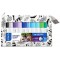 PILOT - Malette personalisable de 10 Pintor - Marqueurs Peinture Multi-Supports a  Base d'Eau, Sechage Rapide - Textile, Verre, 