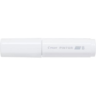 Pintor Marker Chisel Tip Broad Line White
