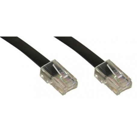 câble de connexion RNIS InLine®, prise RJ45 / connecteur (8P4C), 10m