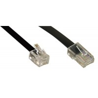câble InLine® modulaire, RJ45 à RJ11 mâle / mâle, 4 fils, 3 m