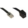 InLine® RNIS prolongation RJ45 (8P8C) mâle / femelle, 5m