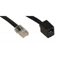 InLine® RNIS prolongation RJ45 (8P8C) mâle / femelle, 5m