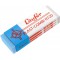 Chemin de 00720 plast de Combi 0720 Gomme, gomme pour crayons, crayons de couleur, encres et tuschen Transparent/Ble